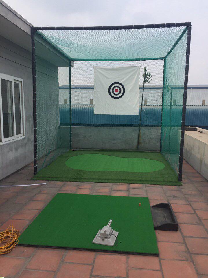 lồng tập golf swing