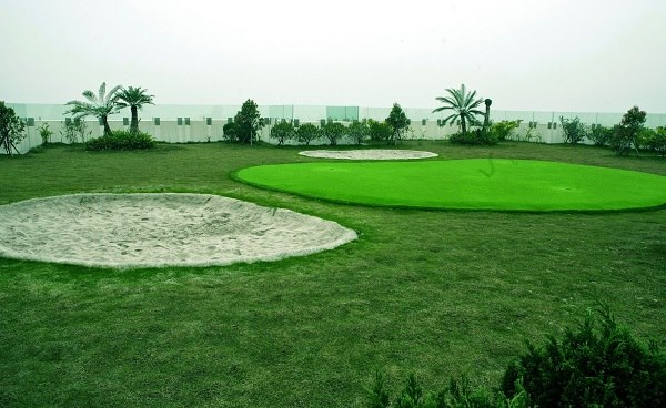 thiết kế thi công sân tập golf