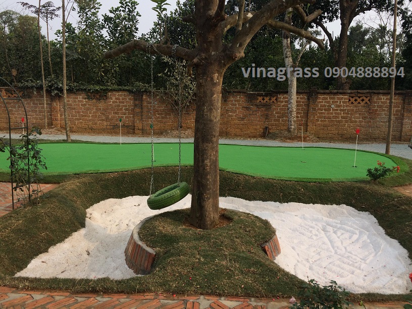 san golf co nhan tao