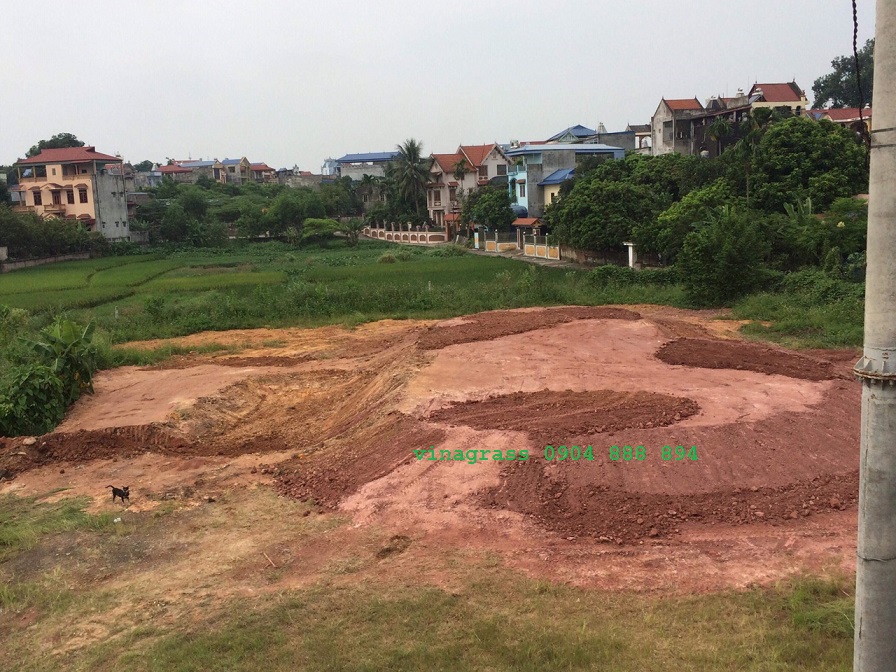 sân tập golf thái nguyên