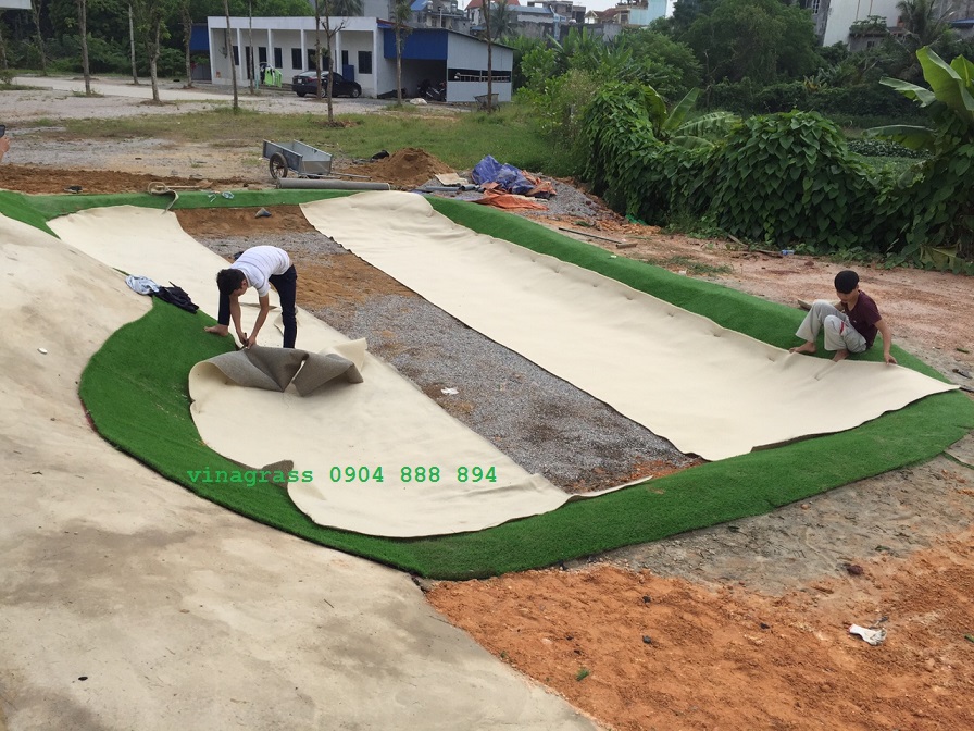 sân tập golf thái nguyên