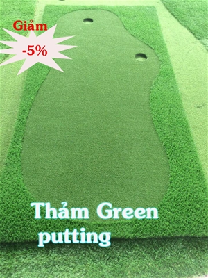 Thảm tập golf putting- chuyên cung cấp các thiết bị golf uy tín