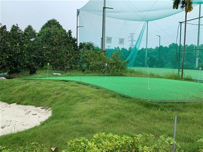 Sân tập golf Phổ Yên