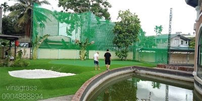 Sân tập golf tại TP. Tuyên Quang