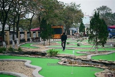 Sân golf 18 lỗ Mỹ Đình