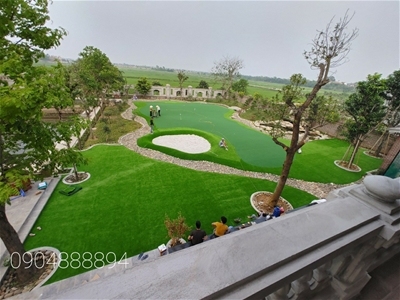 Sân tập golf Ninh Bình