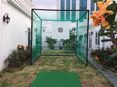 Lồng tập golf 
